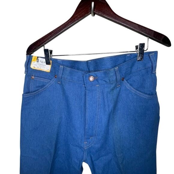 NWT Deadstock American Vintage 80s Haggar Jeans 36 - Picture 3 of 8